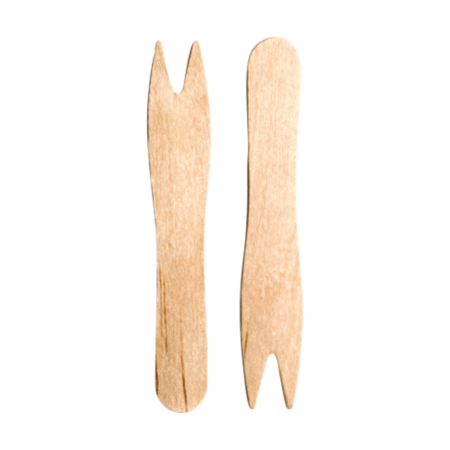 WOODEN CHIP FORK
