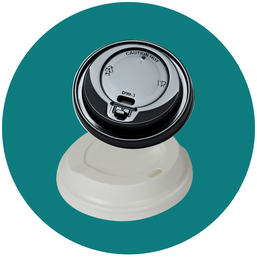 PAPER CUP LIDS