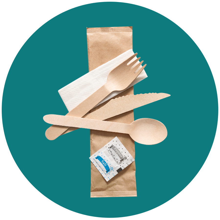 WOODEN CUTLERY