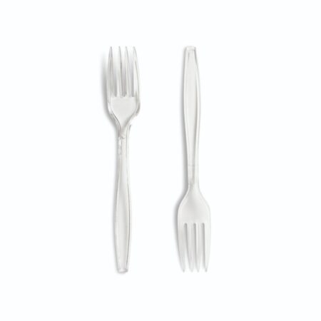 PLASTIC FORKS