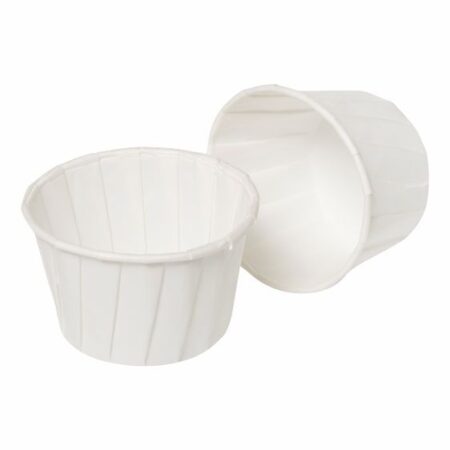ROUND PORTION POT SOUFFLE PAPER