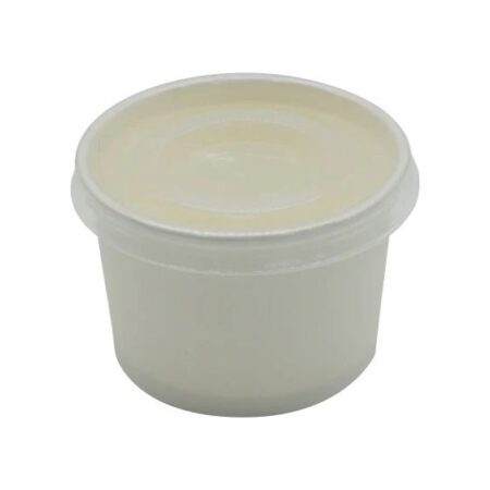 ROUND PAPER CONTAINER + PP LID
