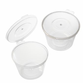 HINGED SAUCE CUPS
