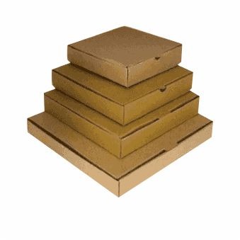 9" KRAFT PIZZA BOX