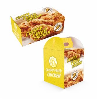 YELLOW CHICKEN BOX