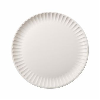7" WHITE PAPER PLATE