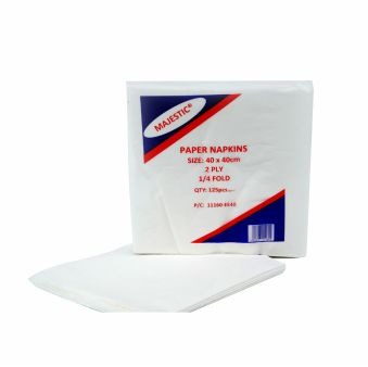 1/4 FOLD 2 PLY NAPKIN