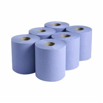 DIAMOND BLUE CENTREFEED ROLLS