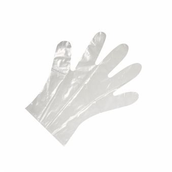 CLEAR PE GLOVE