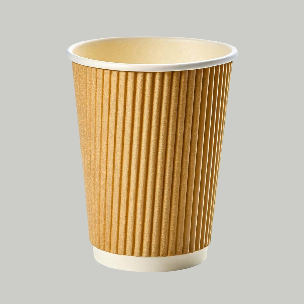Ripple Kraft Paper Cup