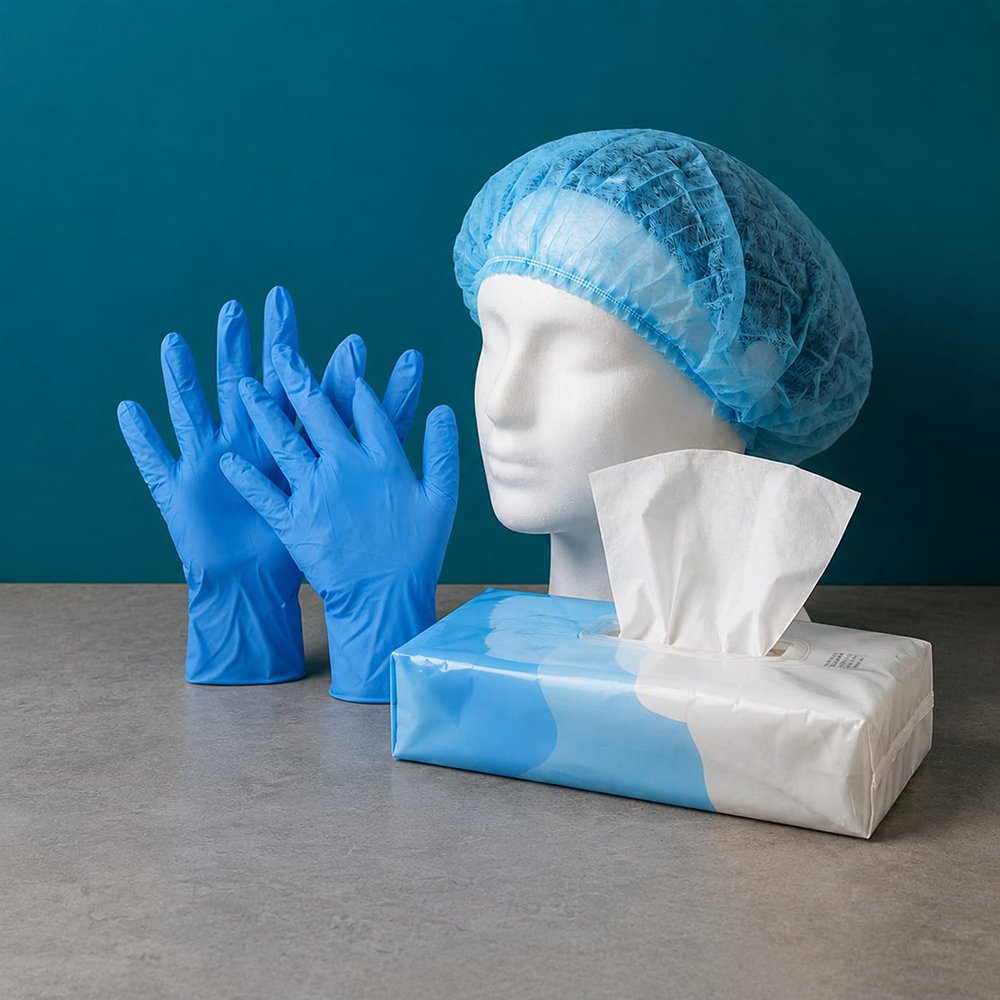 Hat/Glove/ Wipes