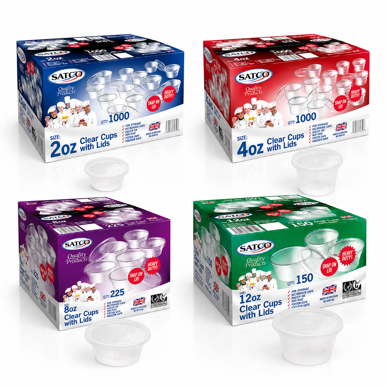 Satco Round Sauce Pot