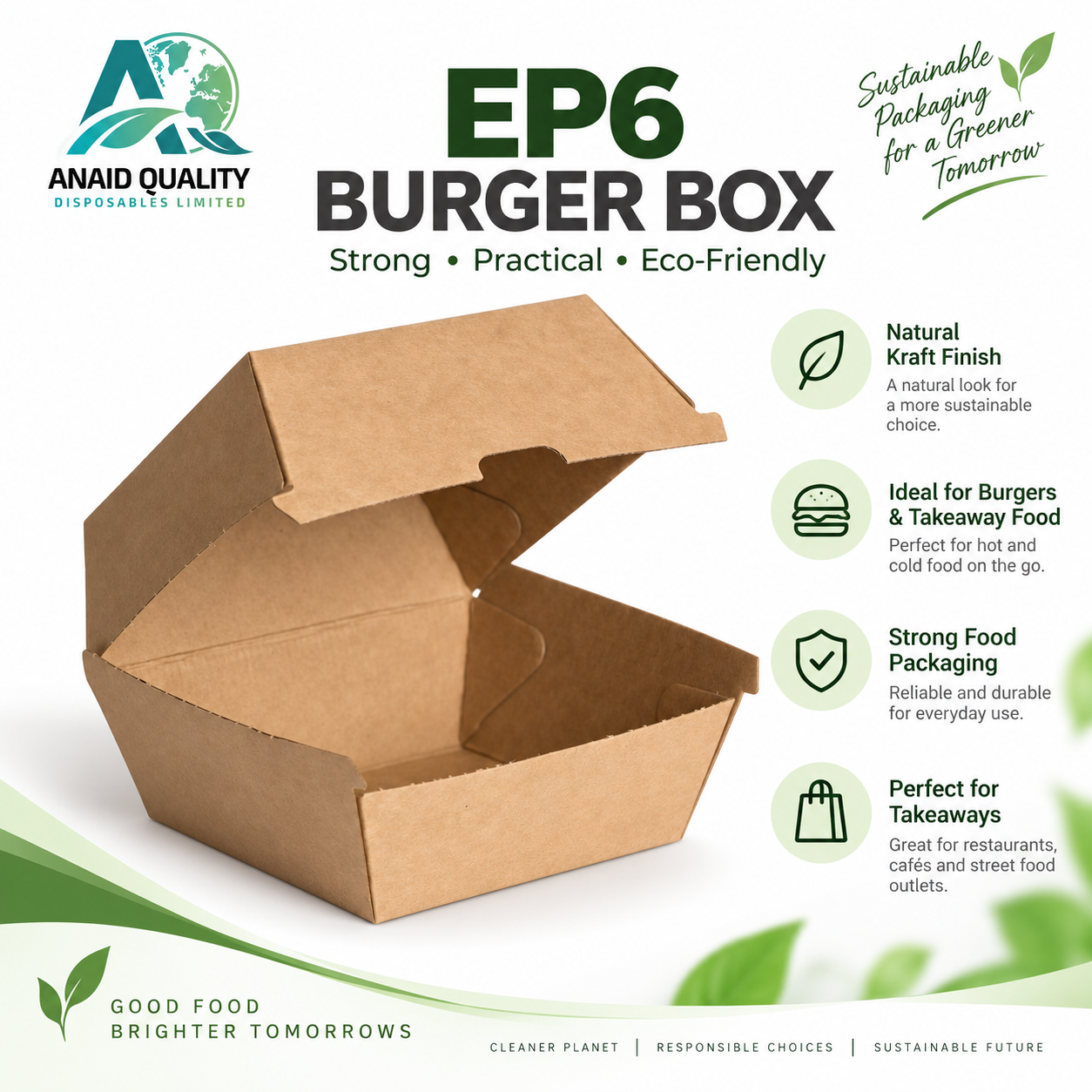 EP6 Burger Box