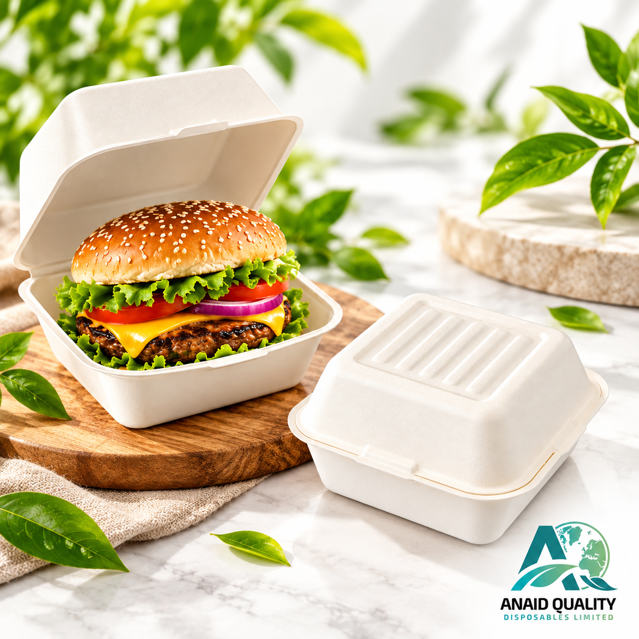 Deep Burger Box HB6