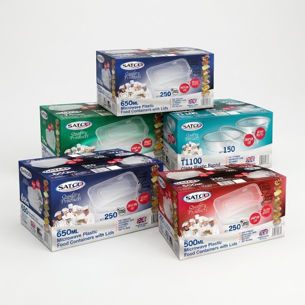 Satco Microwave Container