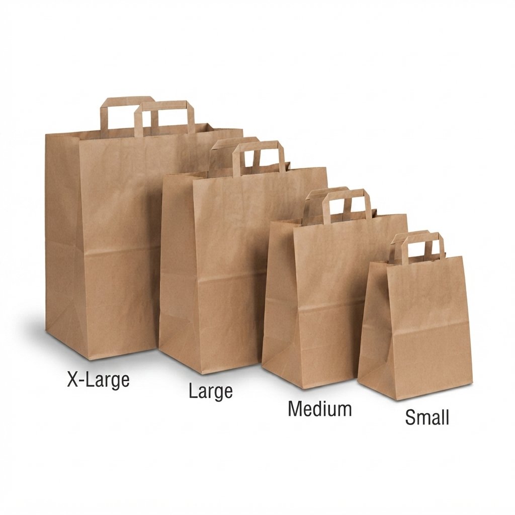 Internal Handle Paper Bags